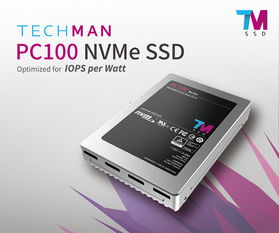 2017中国闪存峰会 TechMan SSD与达明电子产品特色全展示